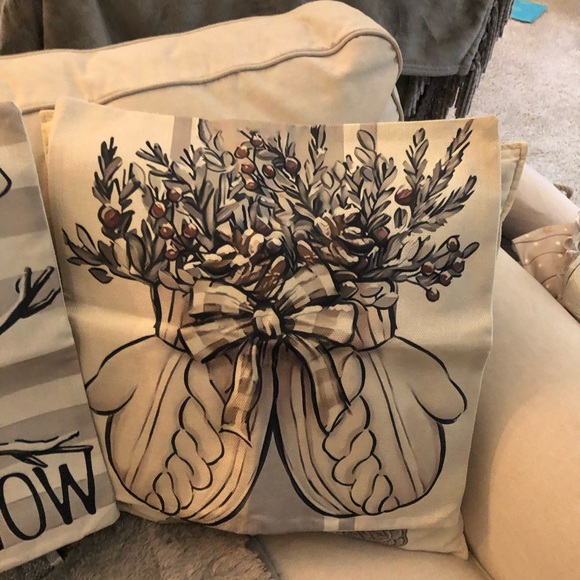 Christmas Pillow Covers - Picture 5 of 5